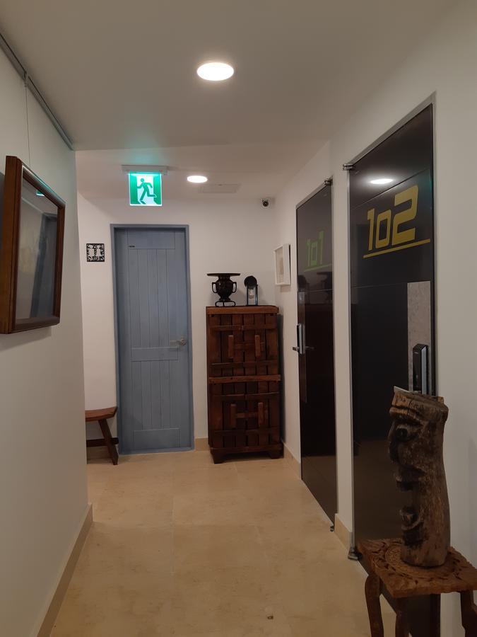 For You Hostel Йосу Экстерьер фото